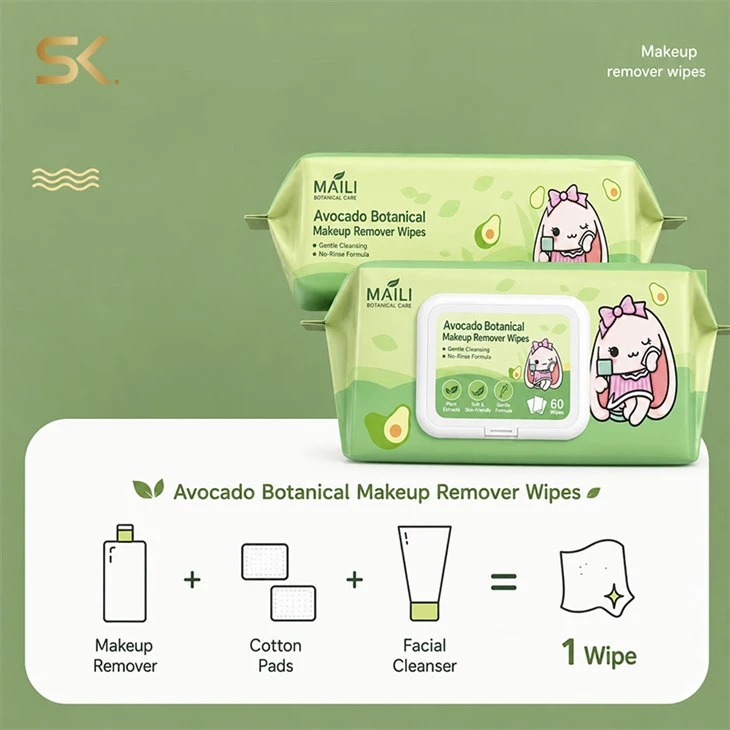 organic makeup wipes factory