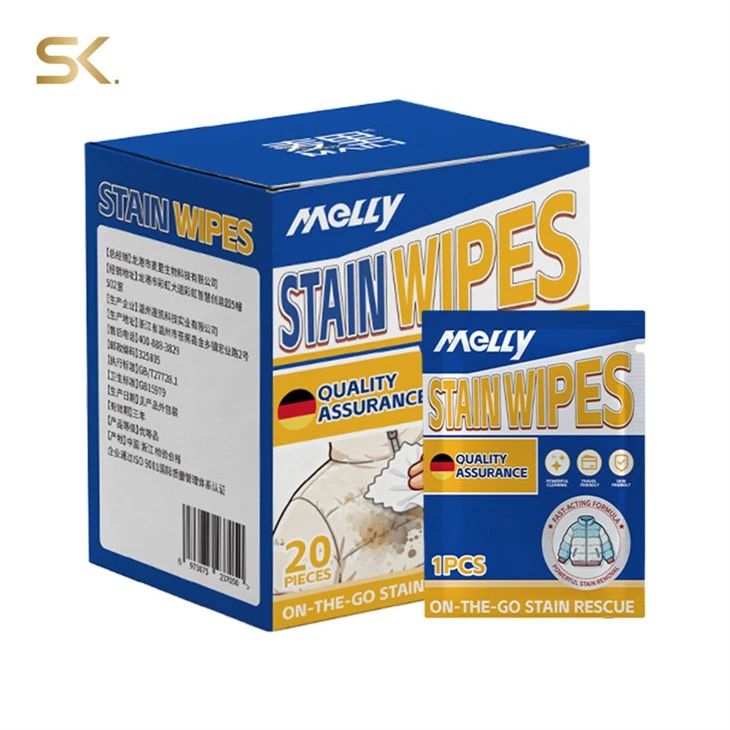 Stain Remover Wipes