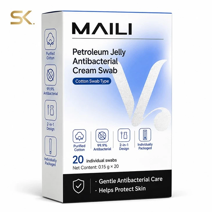 Vaseline Cotton Swab