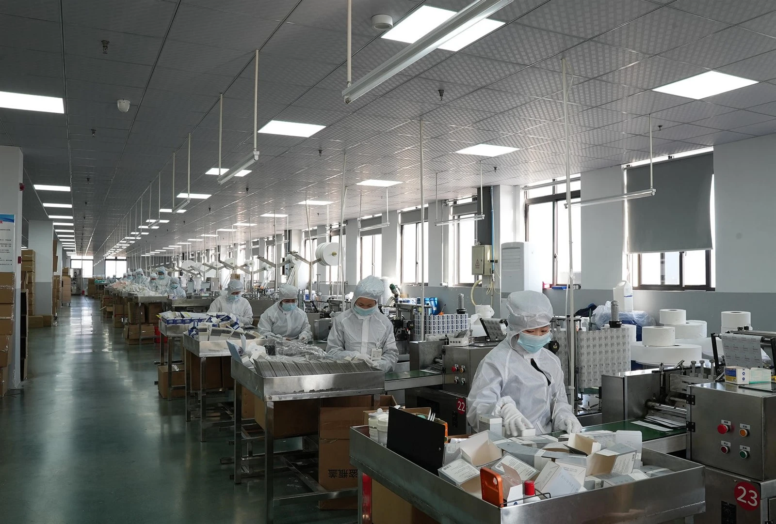 wipes factory in China wipes factory in China